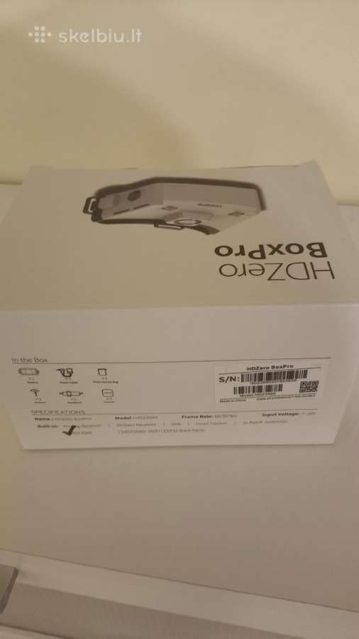 Hdzero Boxpro - nuotraukos Nr. 9