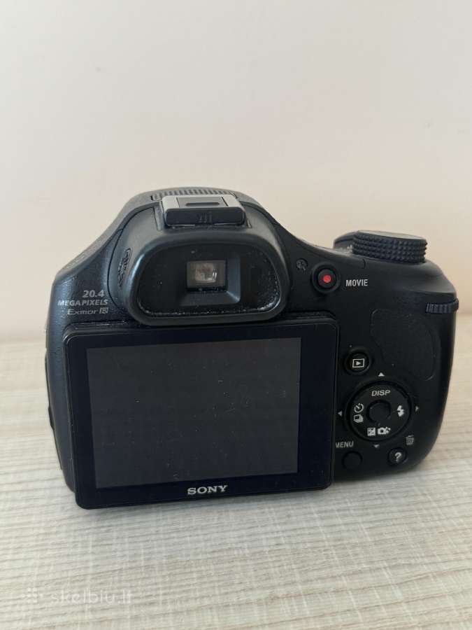Sony Cyber-shot Dsc-hx400v /WiFi /GPS su priedais - nuotraukos Nr. 3