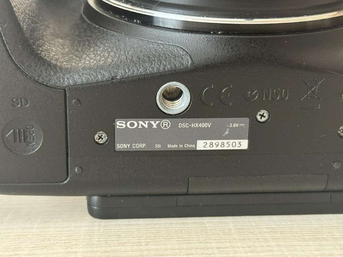 Sony Cyber-shot Dsc-hx400v /WiFi /GPS su priedais - nuotraukos Nr. 4