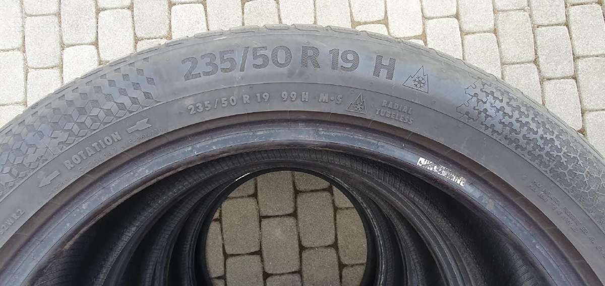 Padangos 235/50/19 - nuotraukos Nr. 2