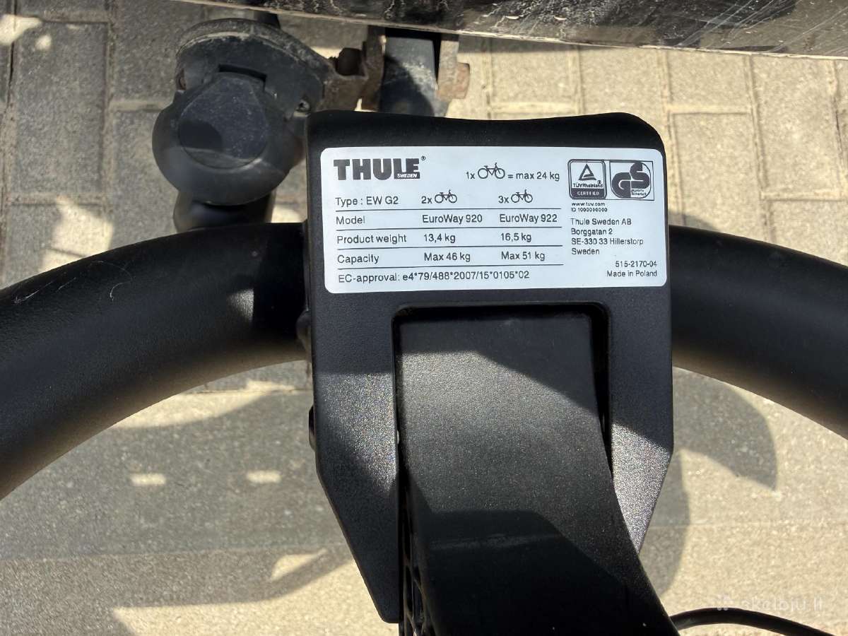 Thule Euroway 920 G2 - nuotraukos Nr. 4