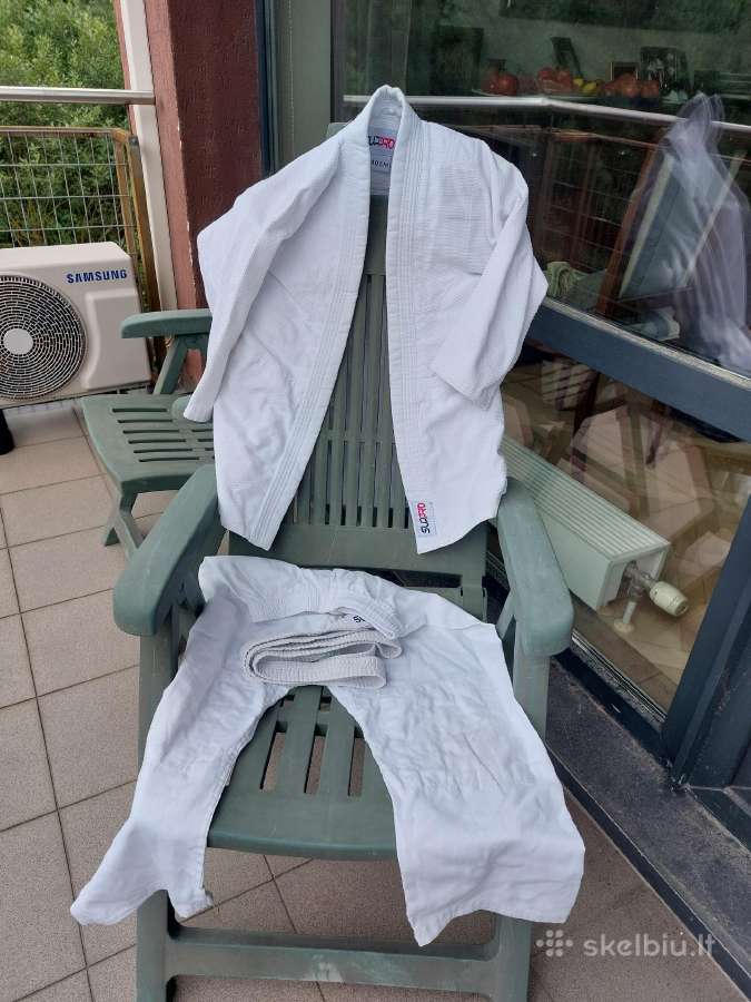 Dziudo kimono Supro 140 cm ūgiui - nuotraukos Nr. 4