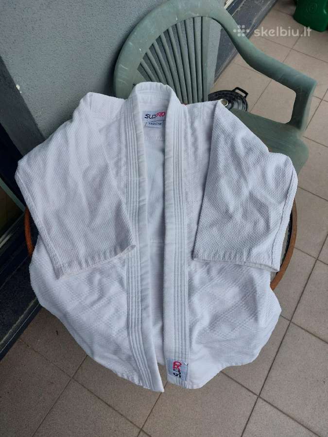 Dziudo kimono Supro 140 cm ūgiui - nuotraukos Nr. 2
