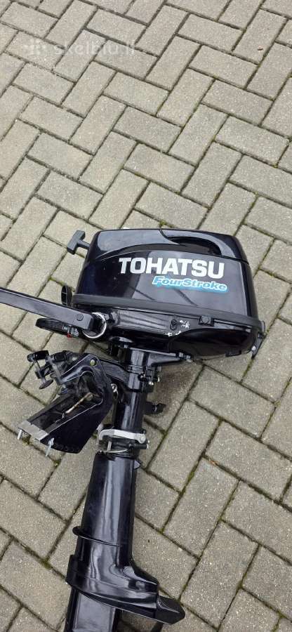 Tohatsu 5 arklių variklis - nuotraukos Nr. 2