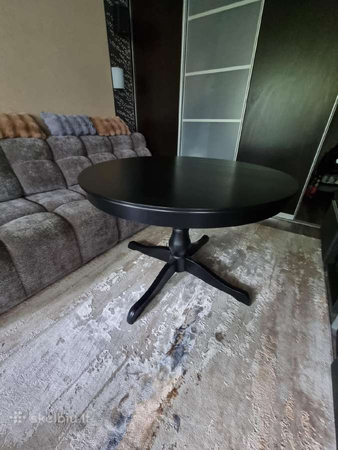 Naudotas Ikea Ingatorp serijos stalas - nuotraukos Nr. 4