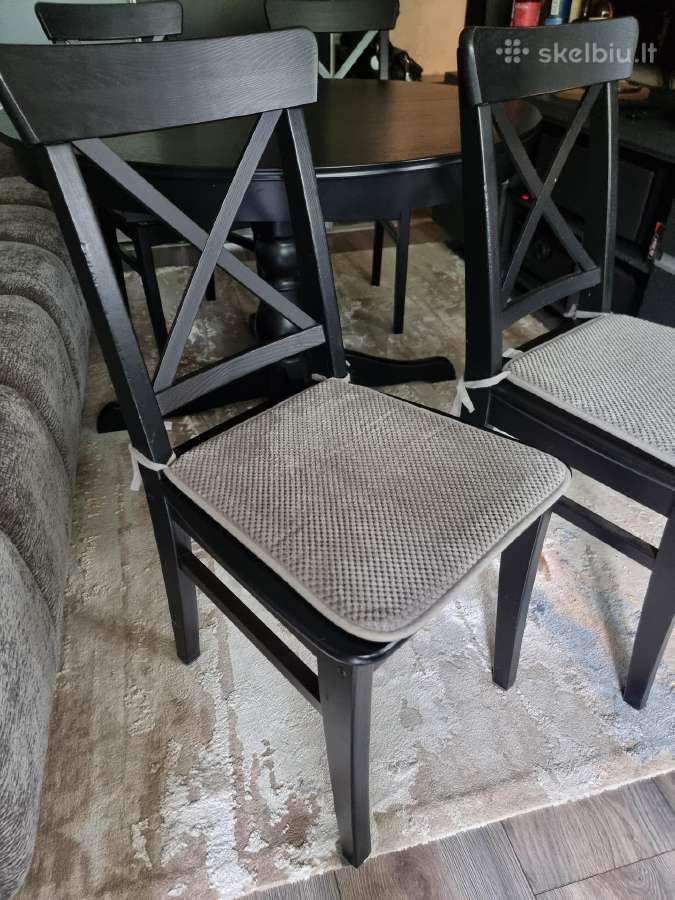 Naudotas Ikea Ingatorp serijos stalas - nuotraukos Nr. 5
