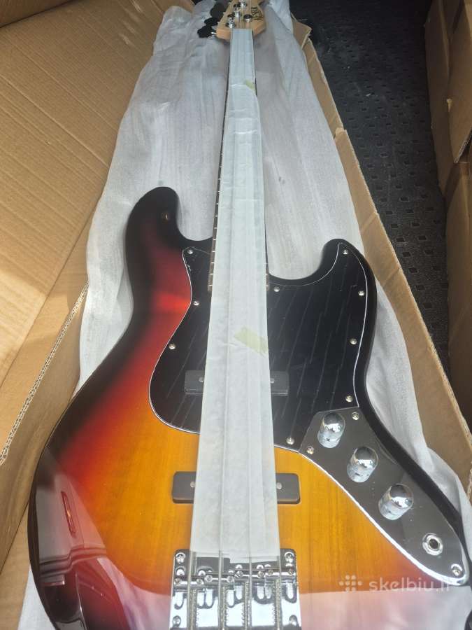 Bosinė gitara Magna Jb-300 SB - nuotraukos Nr. 2