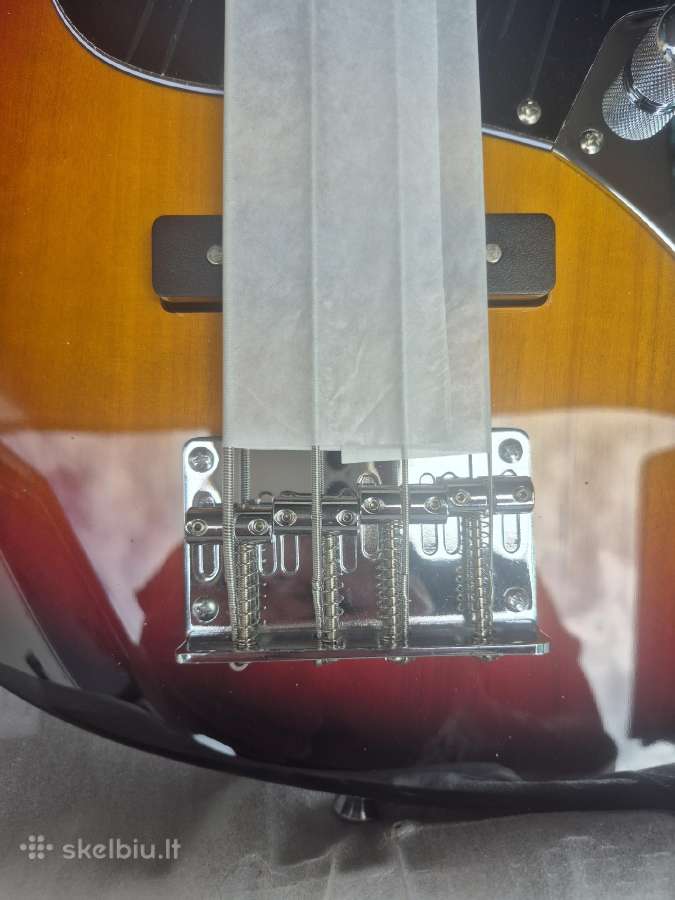 Bosinė gitara Magna Jb-300 SB - nuotraukos Nr. 4