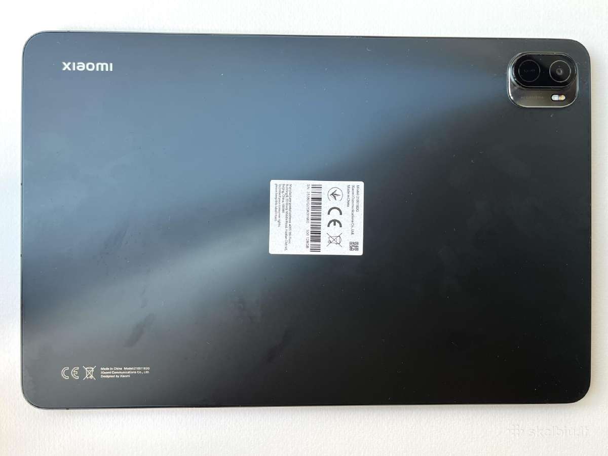 Parduodu Xiaomi Pad 5 planšetinį kompiuterį - nuotraukos Nr. 3