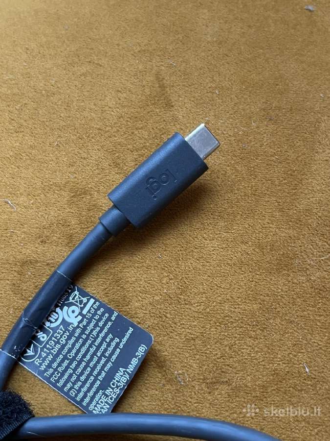 Nauja Logitech Brio 300 Full HD internetinė kamera - nuotraukos Nr. 5