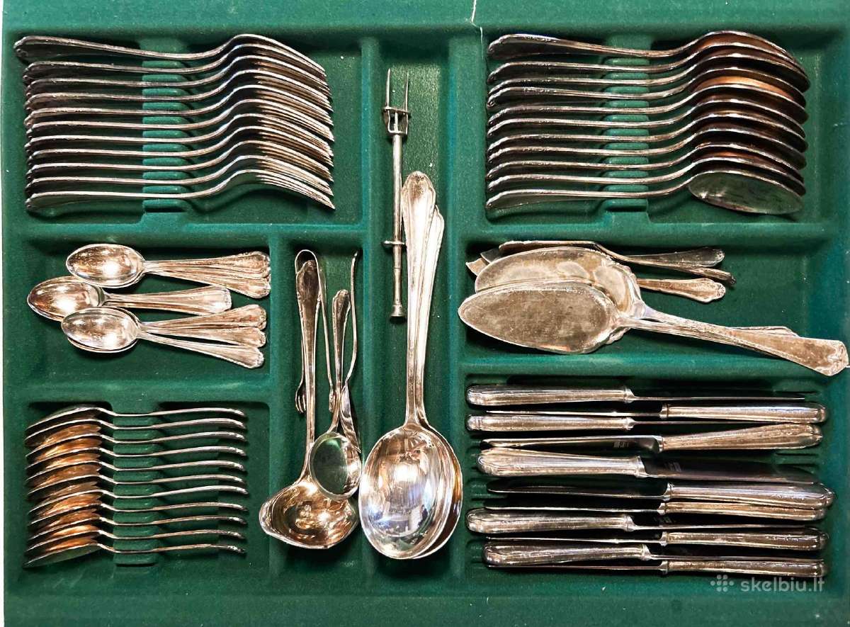 Bsf Inox „batin“ stalo įrankių komplektas - nuotraukos Nr. 3