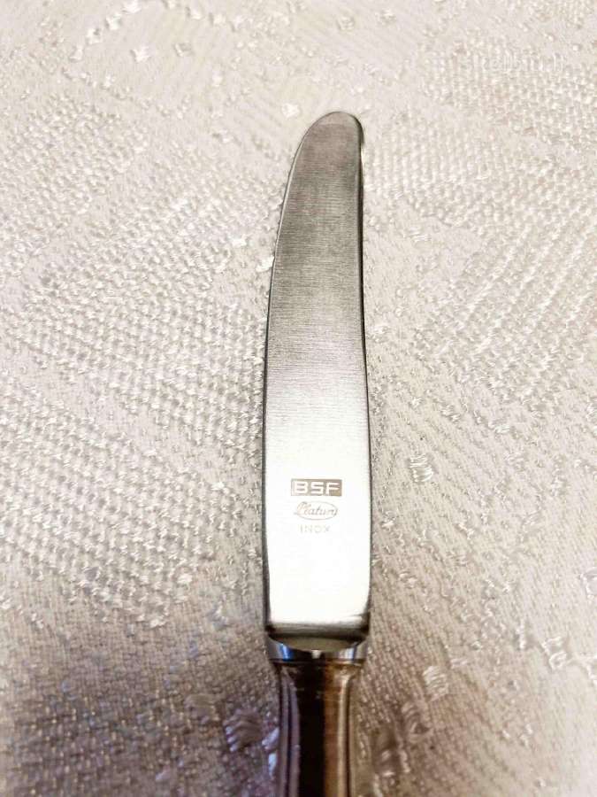 Bsf Inox „batin“ stalo įrankių komplektas - nuotraukos Nr. 4