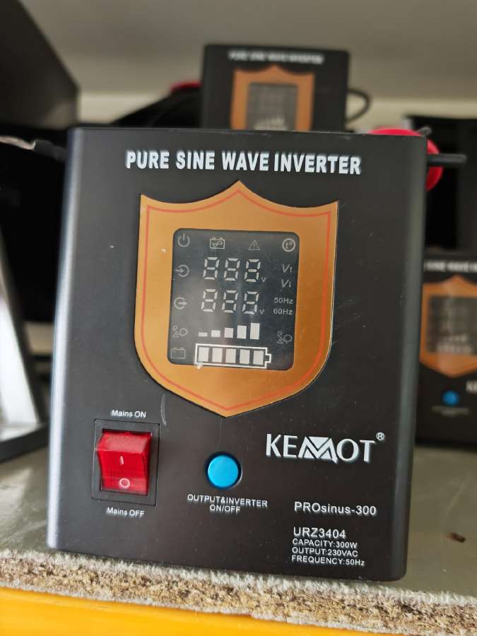 Nepertraukiamo maitinimo šaltinis Kemot 300w 12v. - nuotraukos Nr. 3