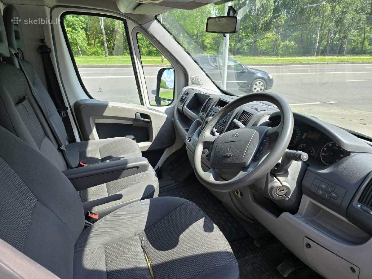 Citroen Relay LWB mikroautobusas Vairas Dešinėje - nuotraukos Nr. 10
