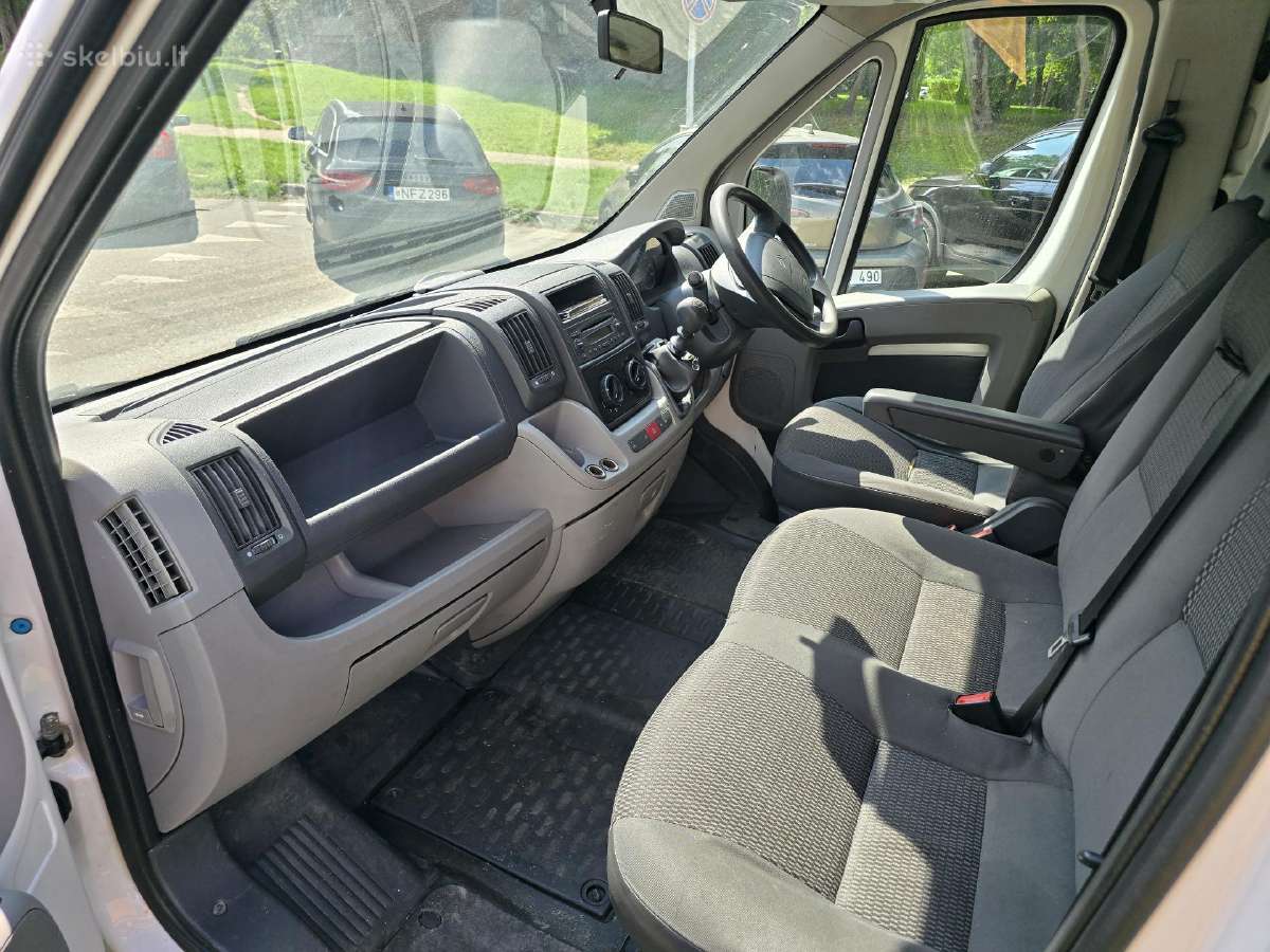 Citroen Relay LWB mikroautobusas Vairas Dešinėje - nuotraukos Nr. 9