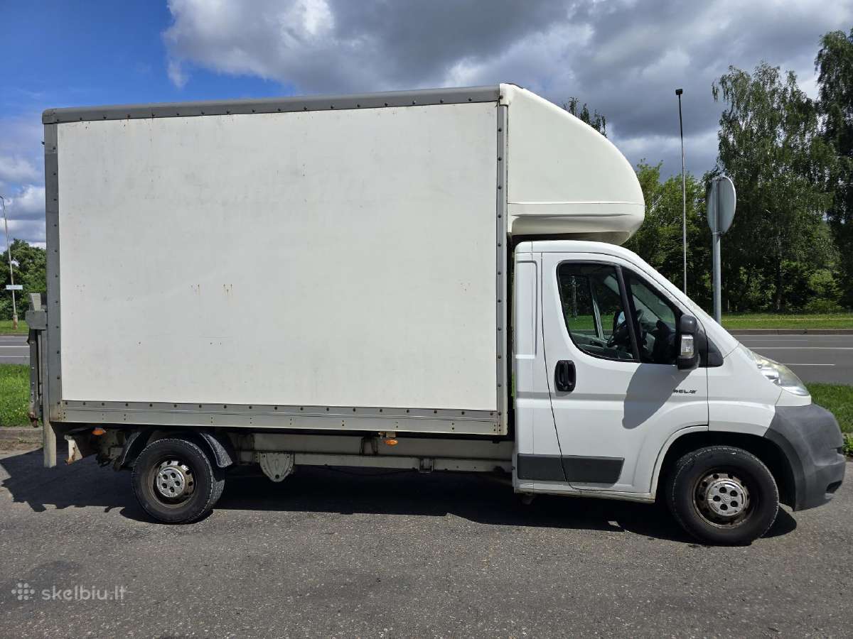 Citroen Relay LWB mikroautobusas Vairas Dešinėje - nuotraukos Nr. 3