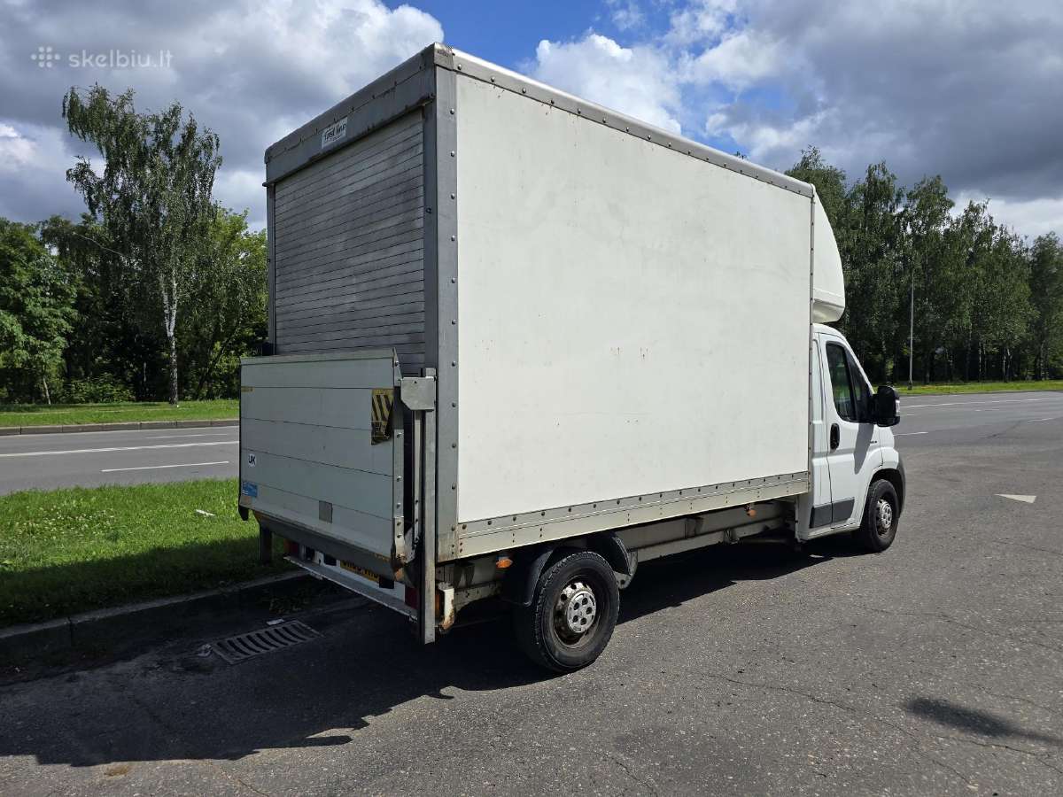 Citroen Relay LWB mikroautobusas Vairas Dešinėje - nuotraukos Nr. 5