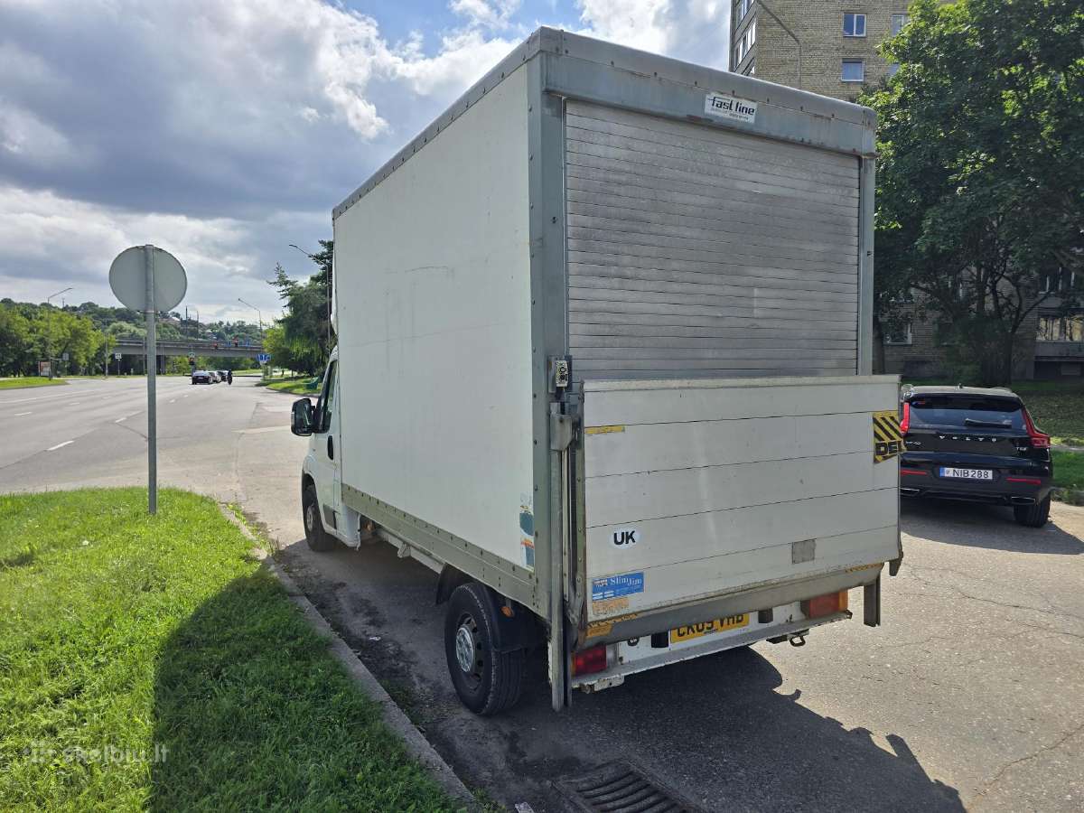 Citroen Relay LWB mikroautobusas Vairas Dešinėje - nuotraukos Nr. 6