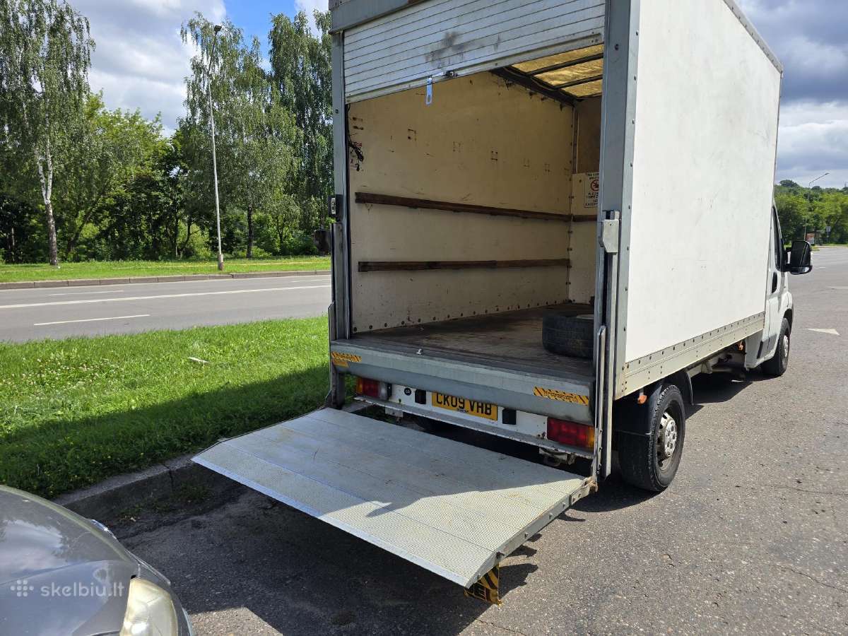 Citroen Relay LWB mikroautobusas Vairas Dešinėje - nuotraukos Nr. 7