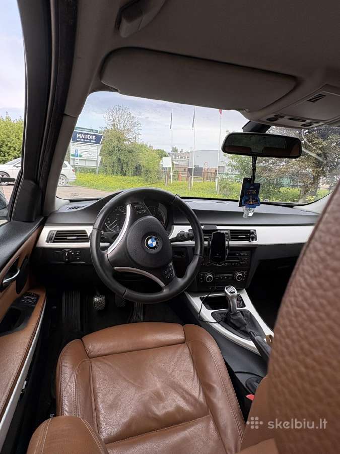 Bmw E91 2l 120kw - nuotraukos Nr. 7
