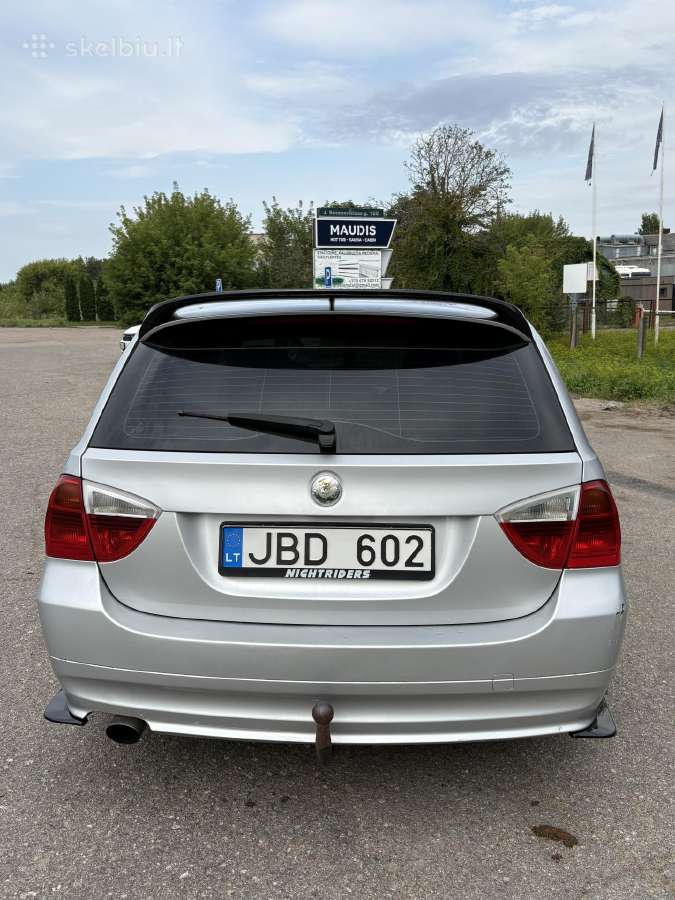 Bmw E91 2l 120kw - nuotraukos Nr. 10