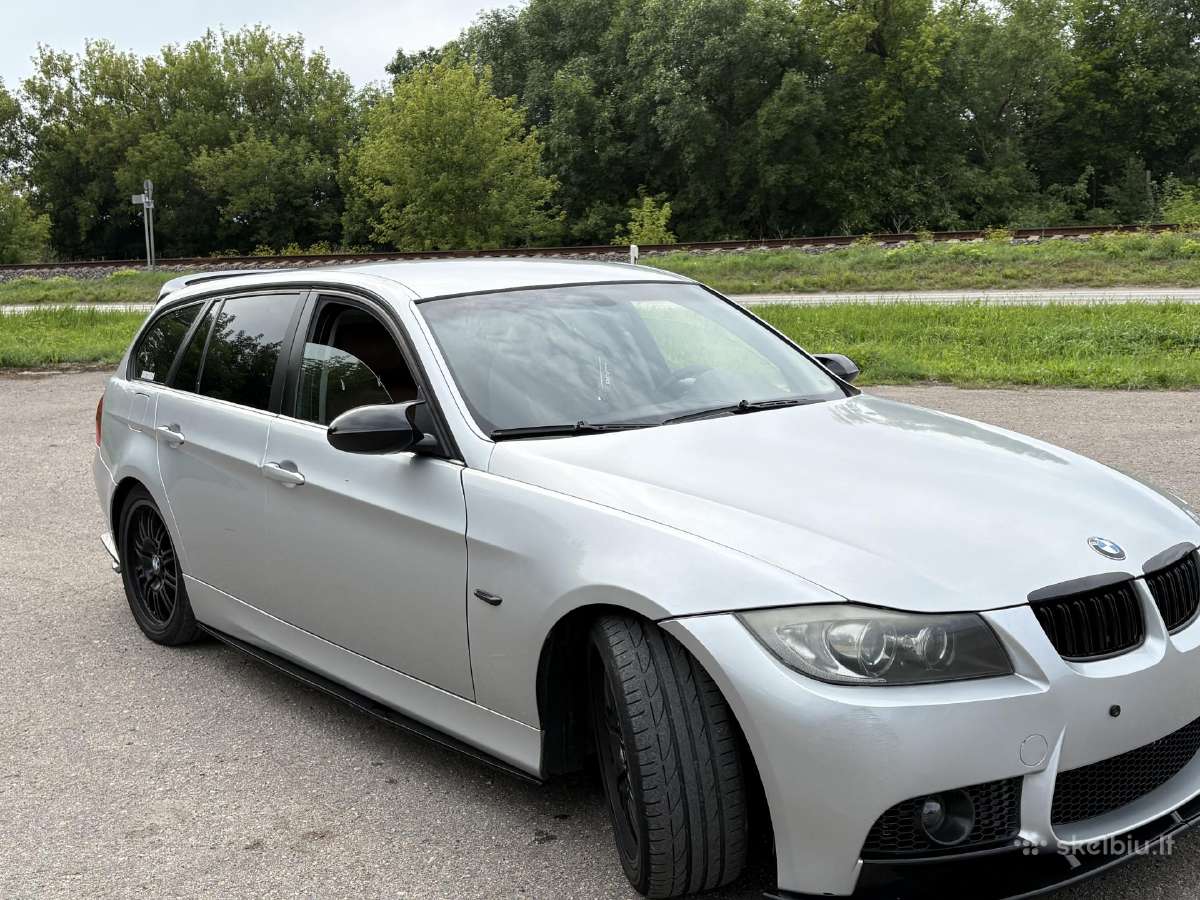 Bmw E91 2l 120kw - nuotraukos Nr. 12