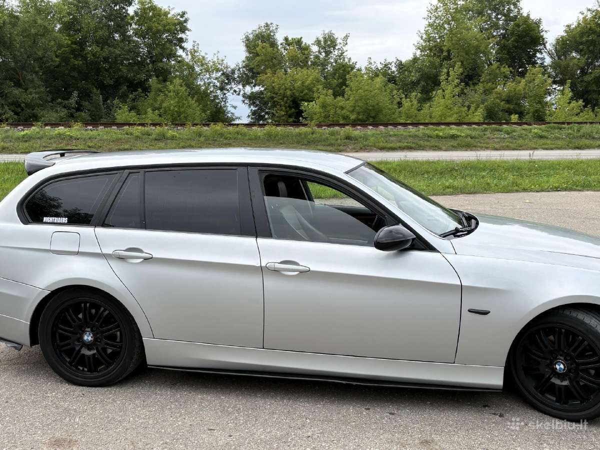 Bmw E91 2l 120kw - nuotraukos Nr. 3