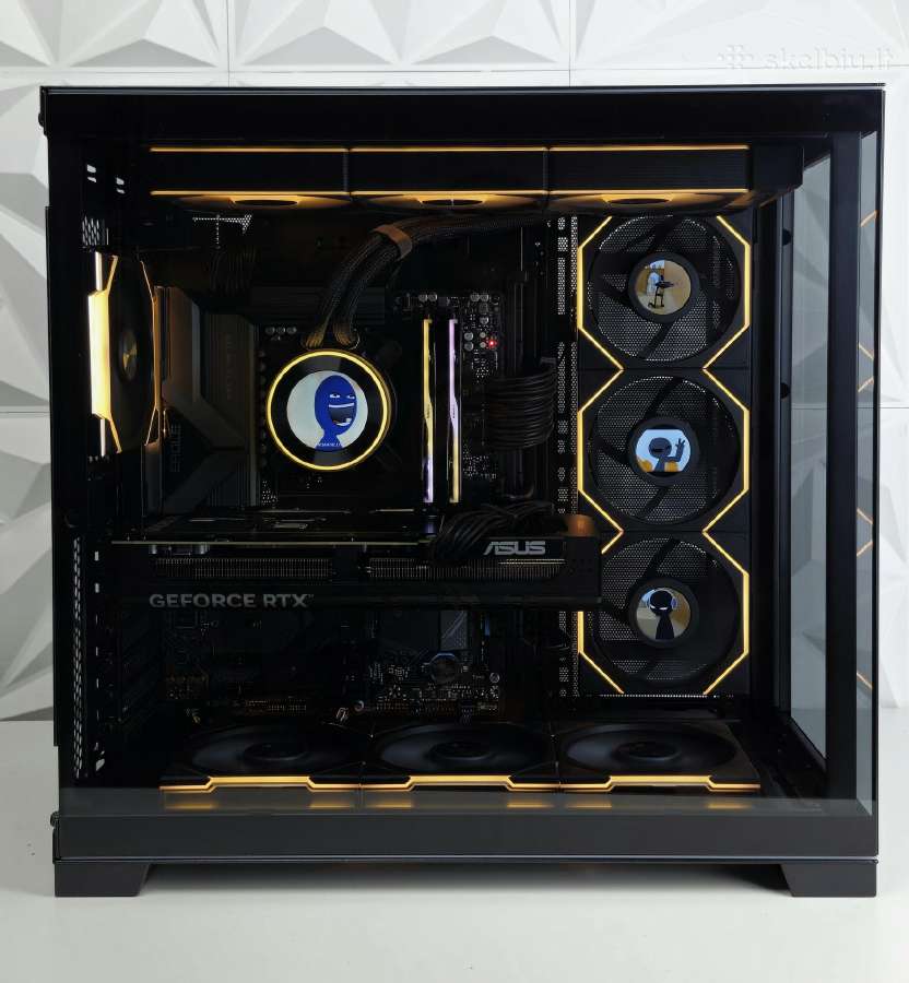 Kompiuteris 9950x3d + Rtx 5080 32gb Ddr5 2tb - nuotraukos Nr. 2