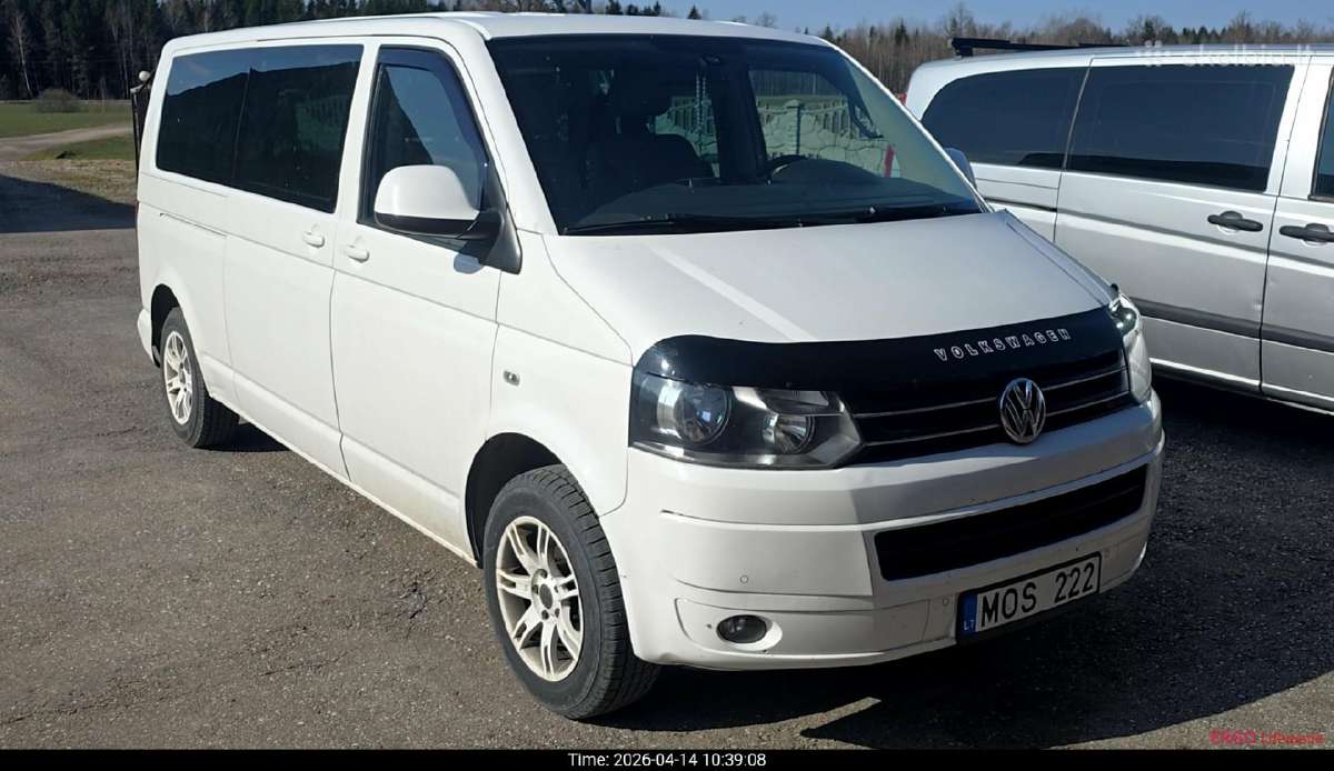 VW carawelle 2l 103kw - nuotraukos Nr. 2