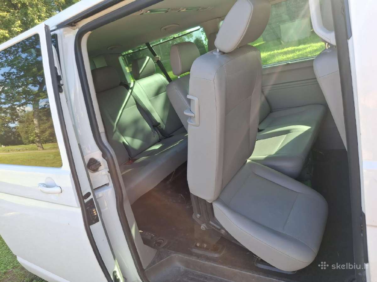 VW carawelle 2l 103kw - nuotraukos Nr. 9