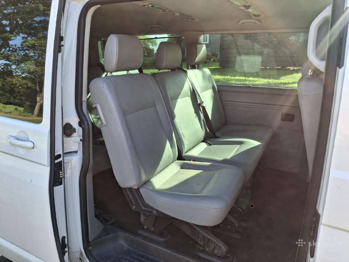 VW carawelle 2l 103kw - nuotraukos Nr. 11