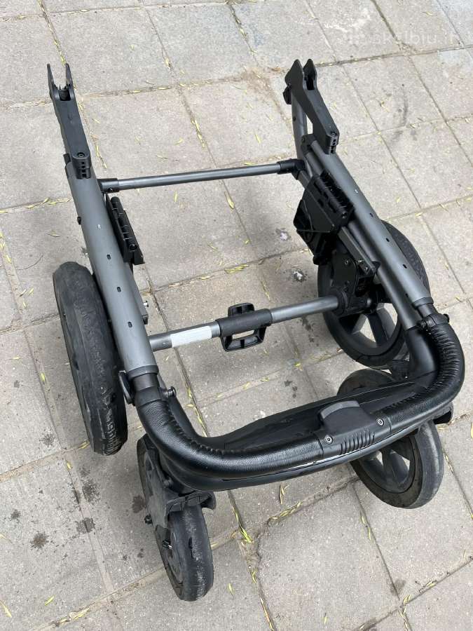 X-lander X-move 3 dalių vežimėlis - nuotraukos Nr. 13