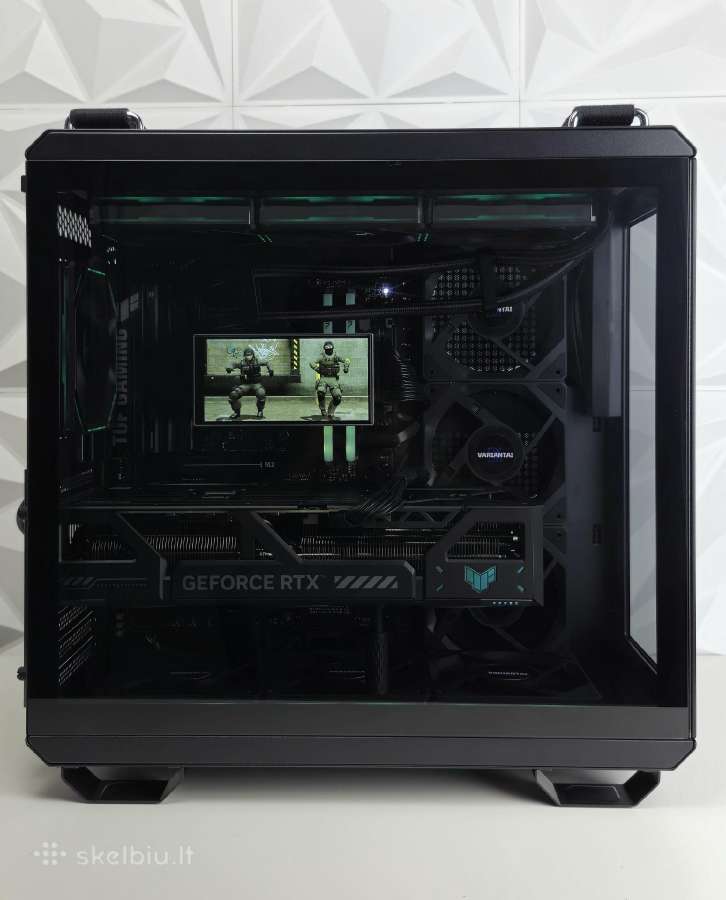 Asus Tuf kompiuteris 9800x3d + Rtx 5080 32gb - nuotraukos Nr. 3