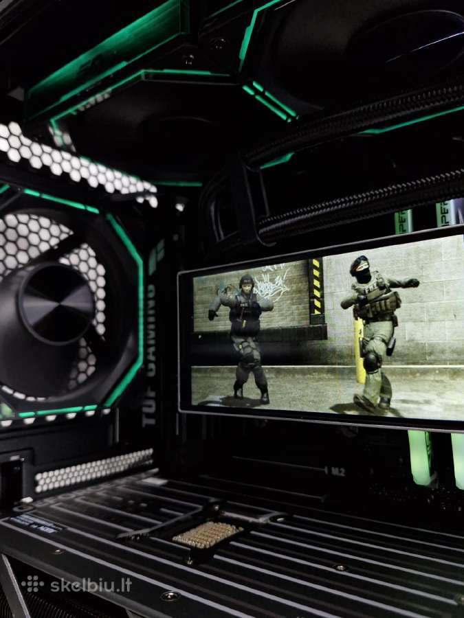 Asus Tuf kompiuteris 9800x3d + Rtx 5080 32gb - nuotraukos Nr. 4