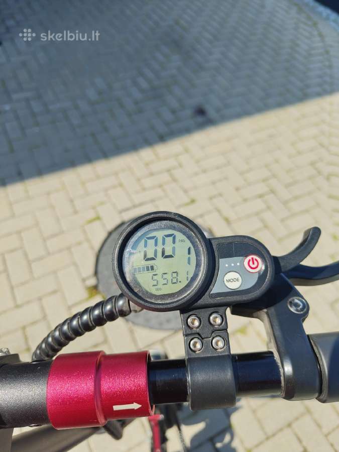 Emscooter Extreme-x121 - nuotraukos Nr. 3