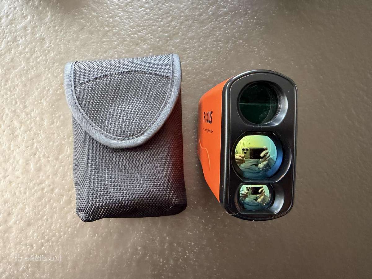Lazerinis tolimatis Focus Precision Range Finder - nuotraukos Nr. 3