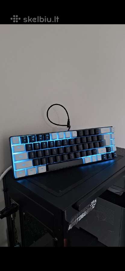 Unikalus Rgb desk setup dekoras ,šviestuvas - nuotraukos Nr. 2