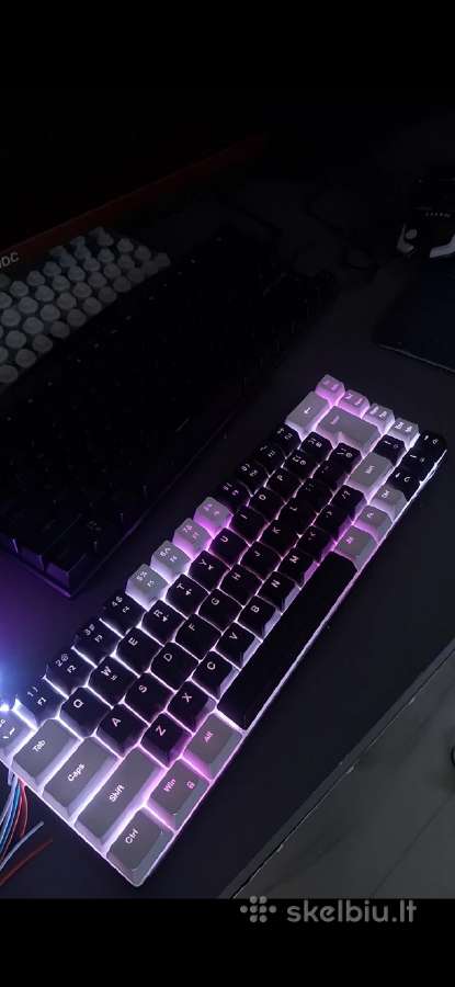 Unikalus Rgb desk setup dekoras ,šviestuvas - nuotraukos Nr. 3