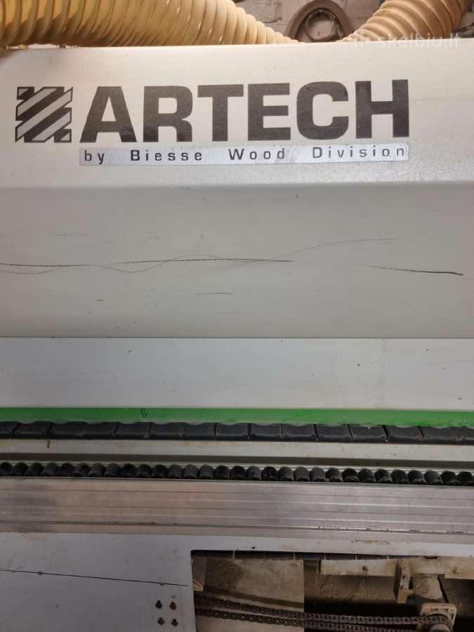 Kantavimo staklės Biesse Artech Akron 246 - nuotraukos Nr. 5