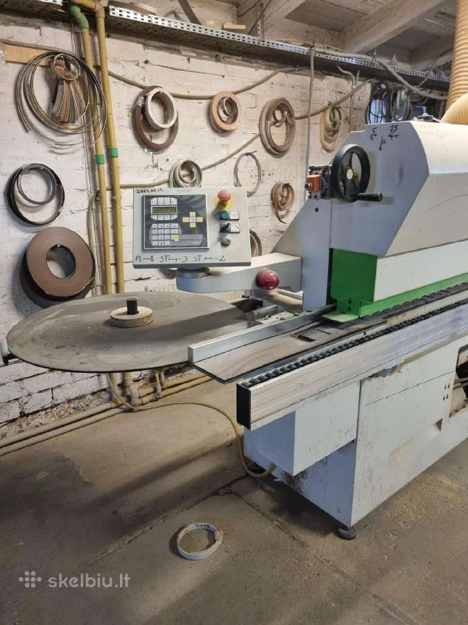 Kantavimo staklės Biesse Artech Akron 246 - nuotraukos Nr. 3