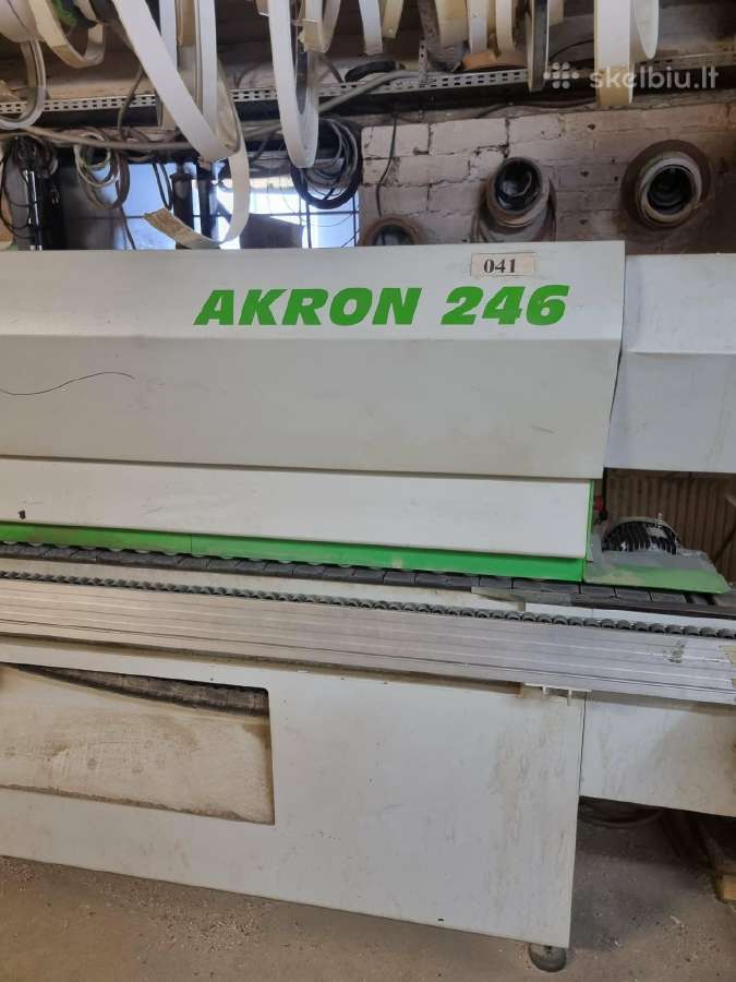 Kantavimo staklės Biesse Artech Akron 246 - nuotraukos Nr. 4