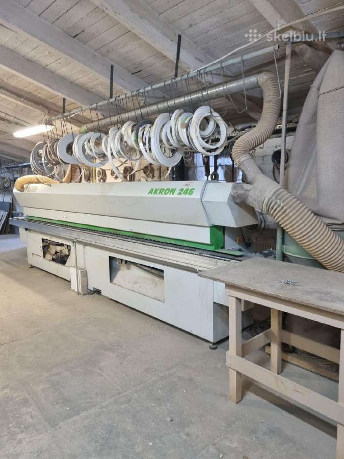 Kantavimo staklės Biesse Artech Akron 246 - nuotraukos Nr. 2