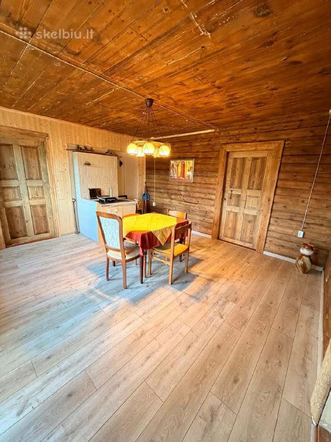 Parduodama nebaigta įrengti sodyba–vienkiemis. - nuotraukos Nr. 19