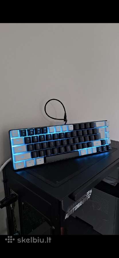Unikalus Rgb desk setup dekoras /šviestuvas - nuotraukos Nr. 3