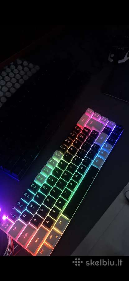 Unikalus Rgb desk setup dekoras /šviestuvas - nuotraukos Nr. 4
