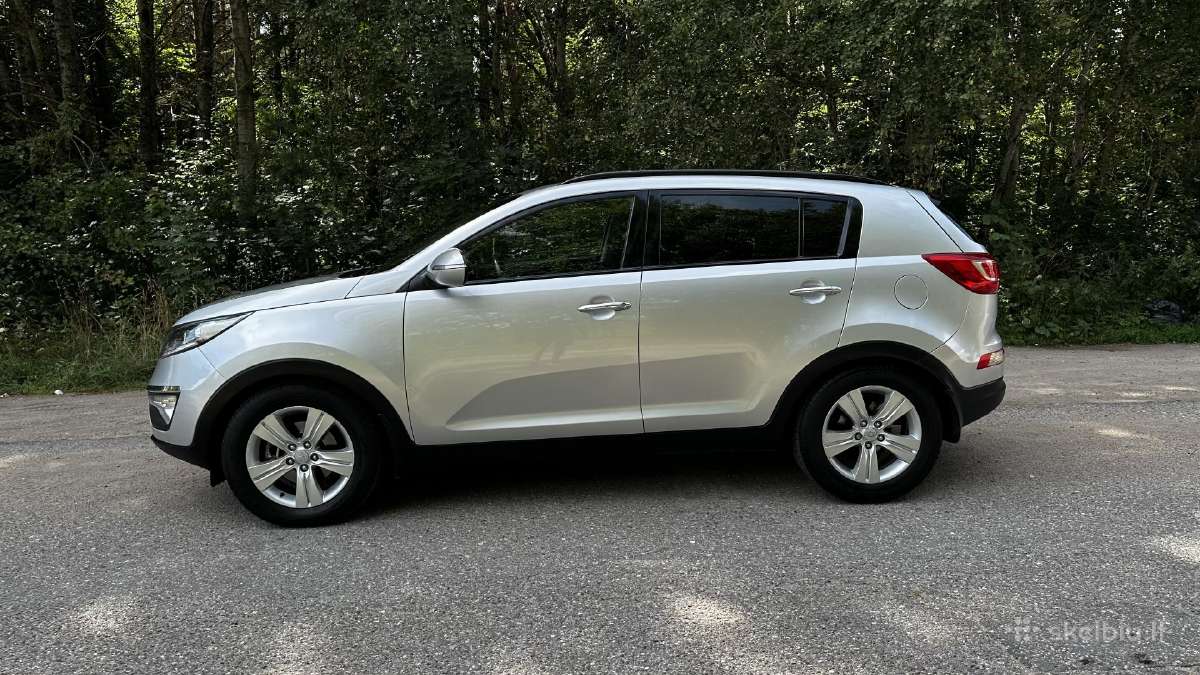 Kia sportage III - nuotraukos Nr. 2