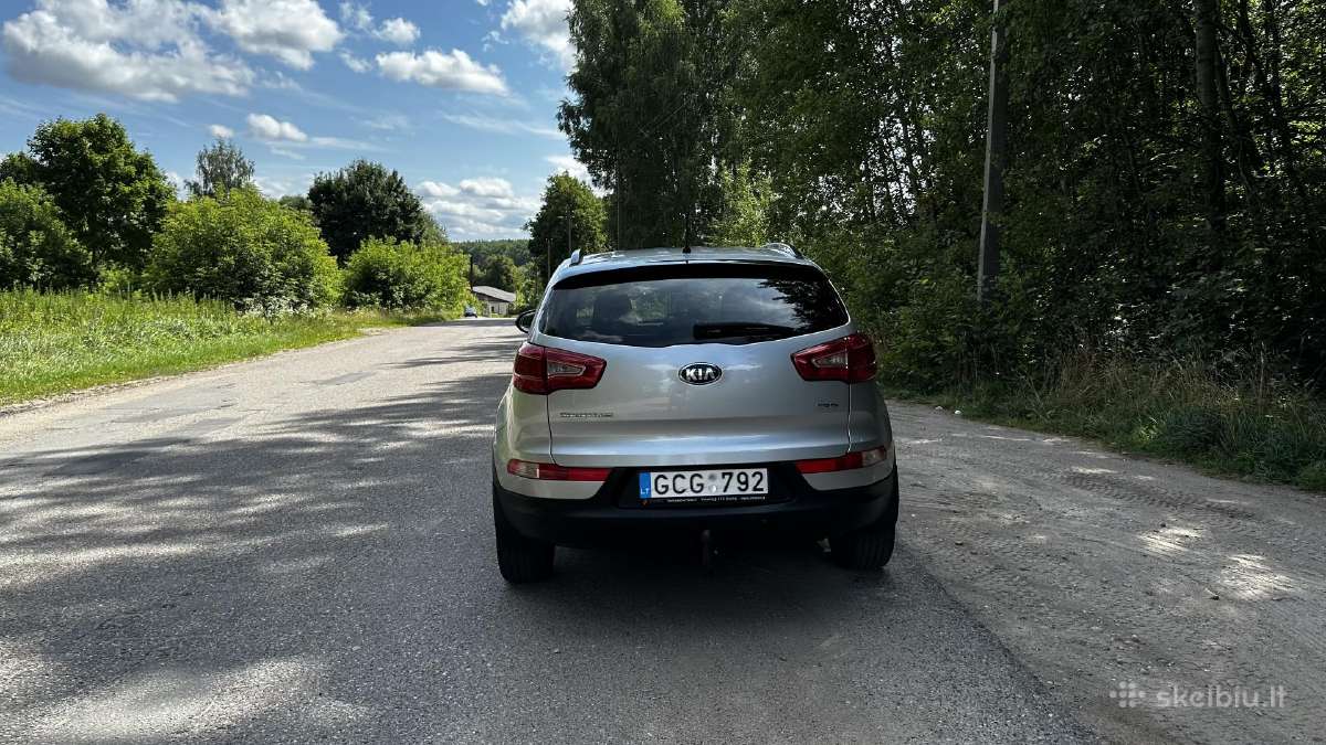 Kia sportage III - nuotraukos Nr. 3