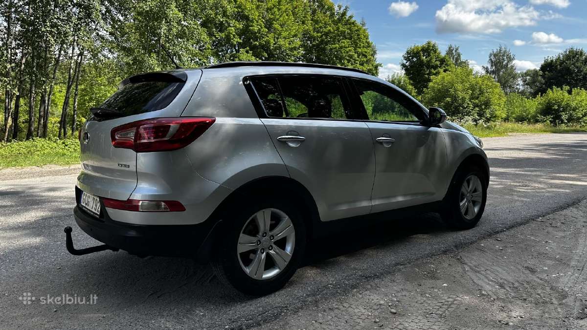 Kia sportage III - nuotraukos Nr. 4