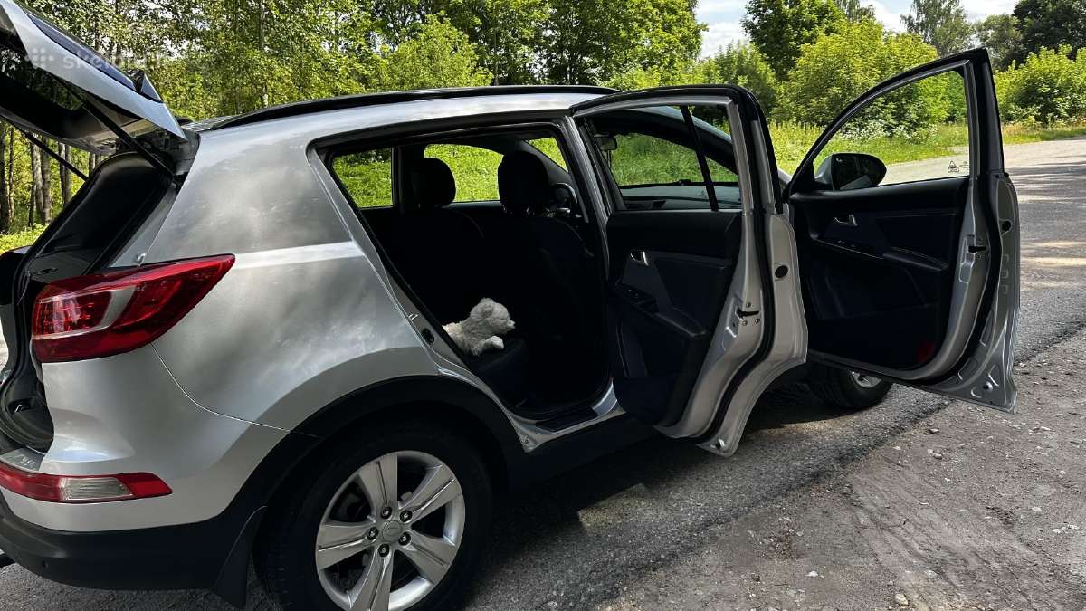 Kia sportage III - nuotraukos Nr. 5