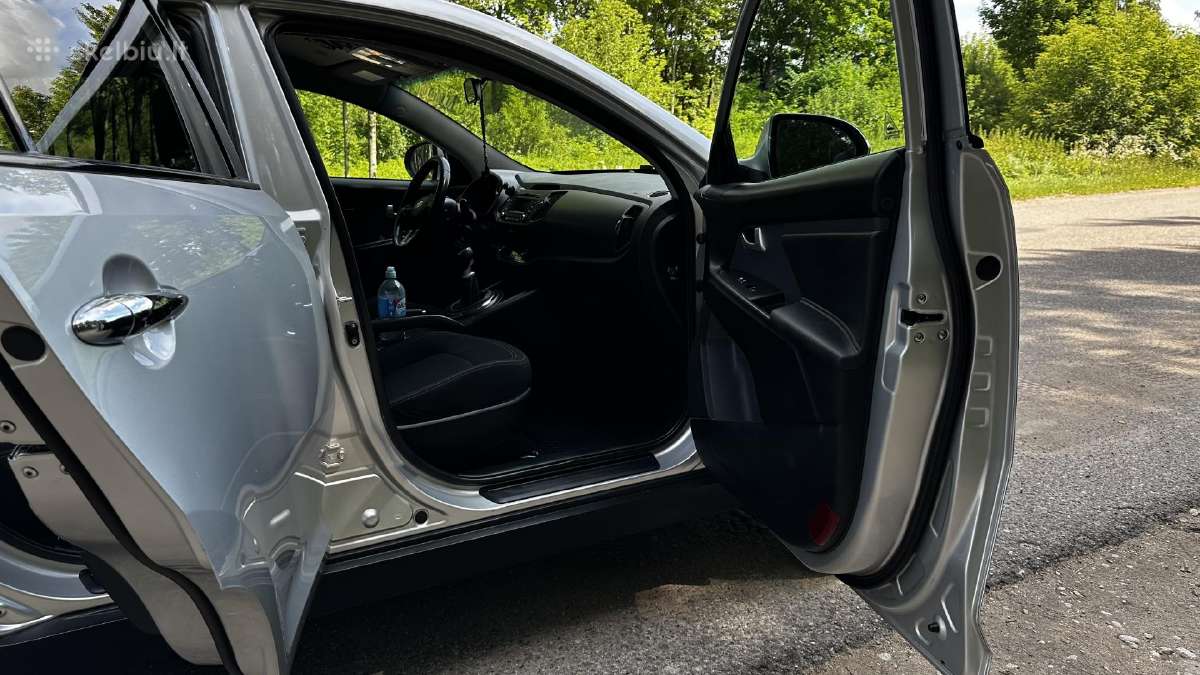 Kia sportage III - nuotraukos Nr. 6